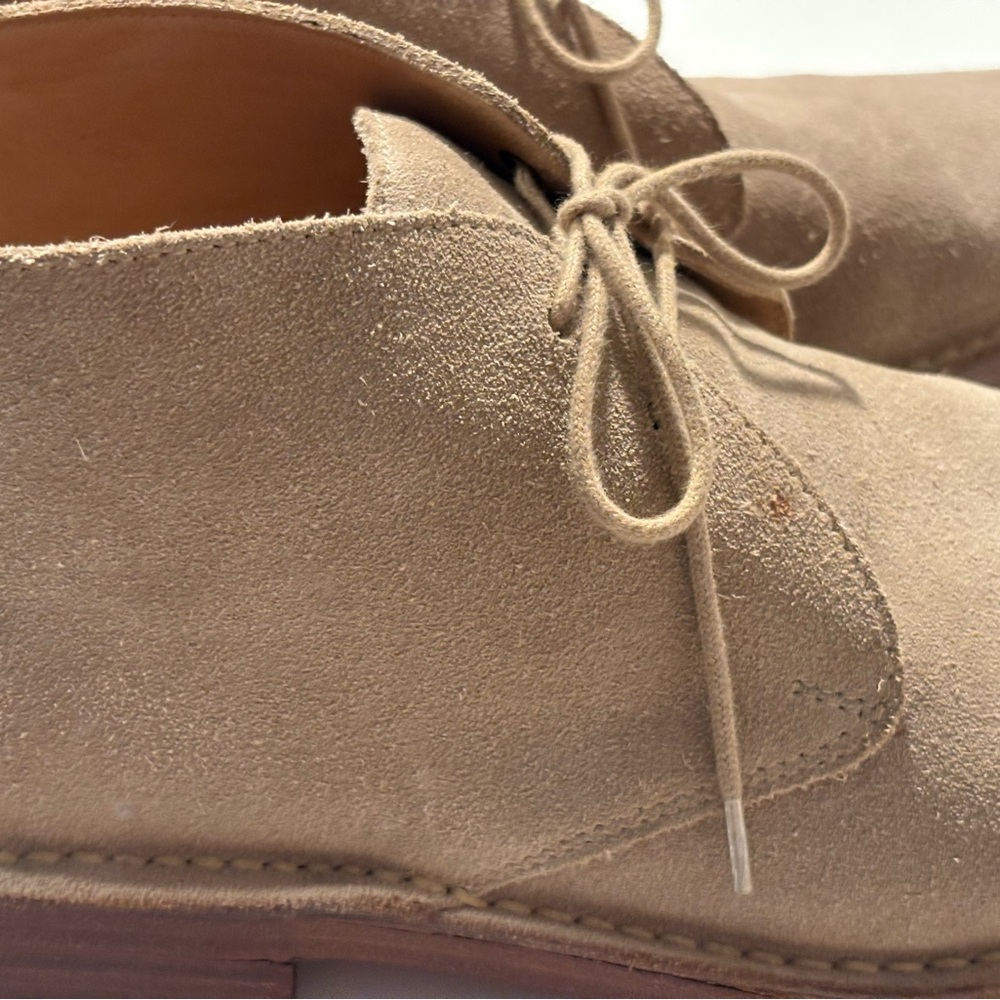 Cole Haan  Suede Lace-Up Chukka Boots
